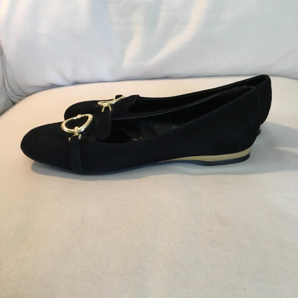 Franco Sarto Gerry Suede Loafers